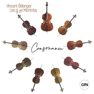 Consonance - Vincent Bélanger & Les 9 (CD)