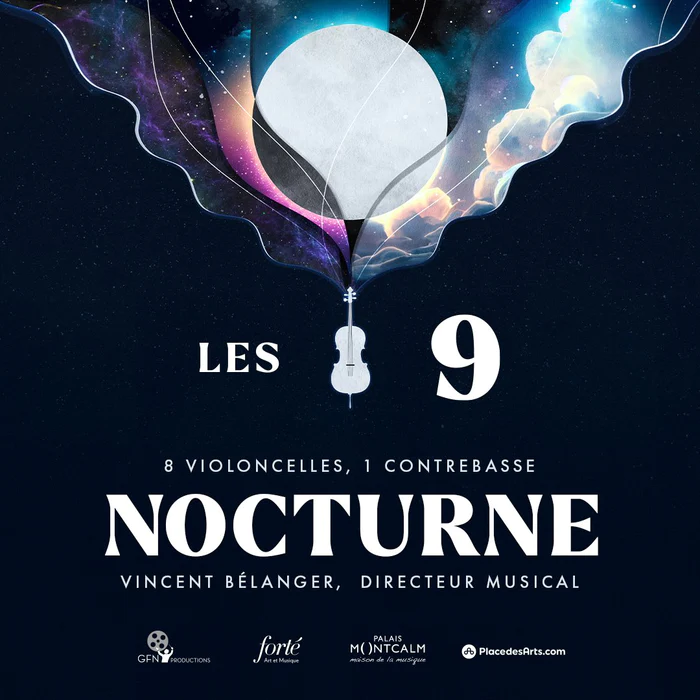 NOCTURNE – Ethereal concert and enchanting melodies with Les 9