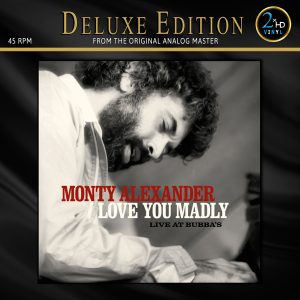 Monty Alexander - Love You Madly (LP)