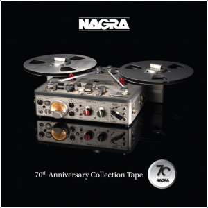 NAGRA 70th Anniversary Collection - 2 Tape edition