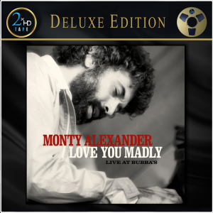 Monty Alexander - Love You Madly - 2 Tape edition