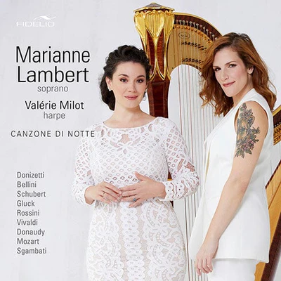 Canzone Di Notte - Marianne Lambert & Valérie Milot (CD)