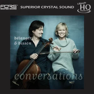 Conversations - Vincent Bélanger & Anne Bisson (CD - Special Edition)