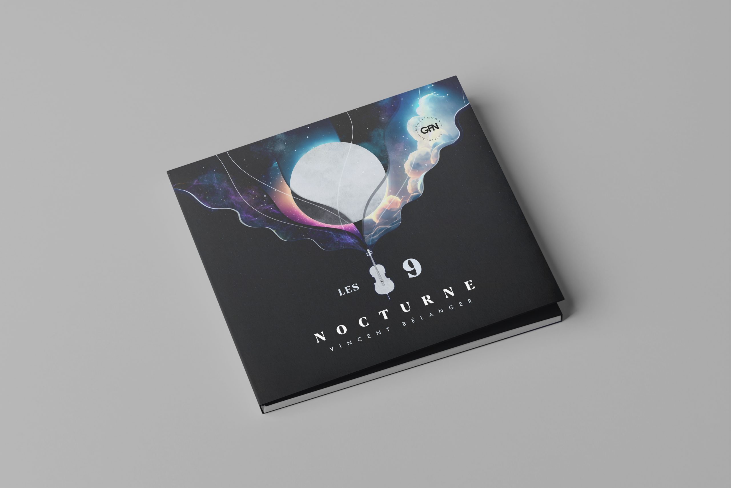 Nocturne – Vincent Bélanger & Les 9 (CD)