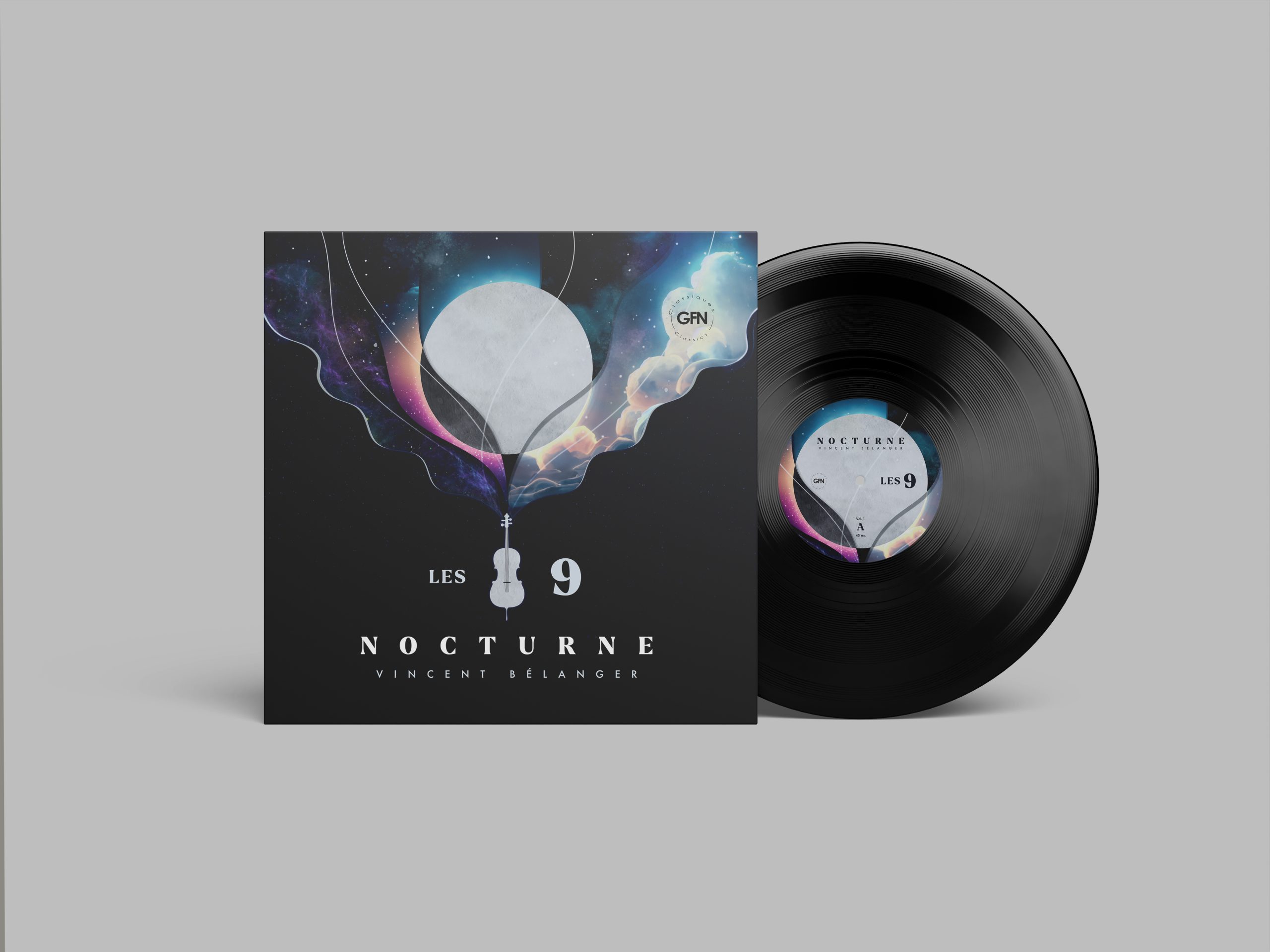 Nocturne – Vincent Bélanger & Les 9 (LP)