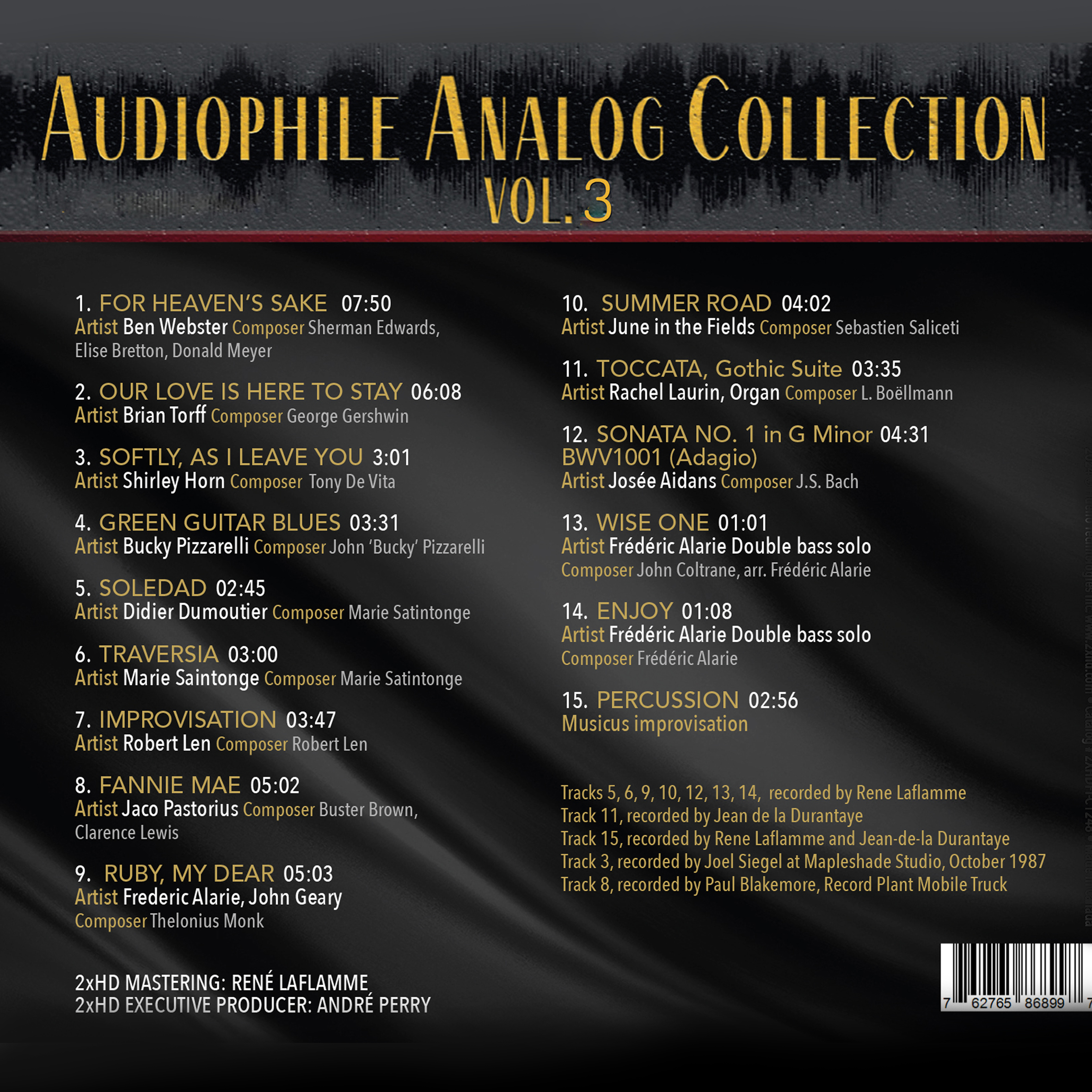 Audiophile Analog Collection Vol. 3 (CD) - Image 2