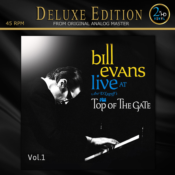 Bill Evans – At The Top of The Gate Vol. 1 (LP)