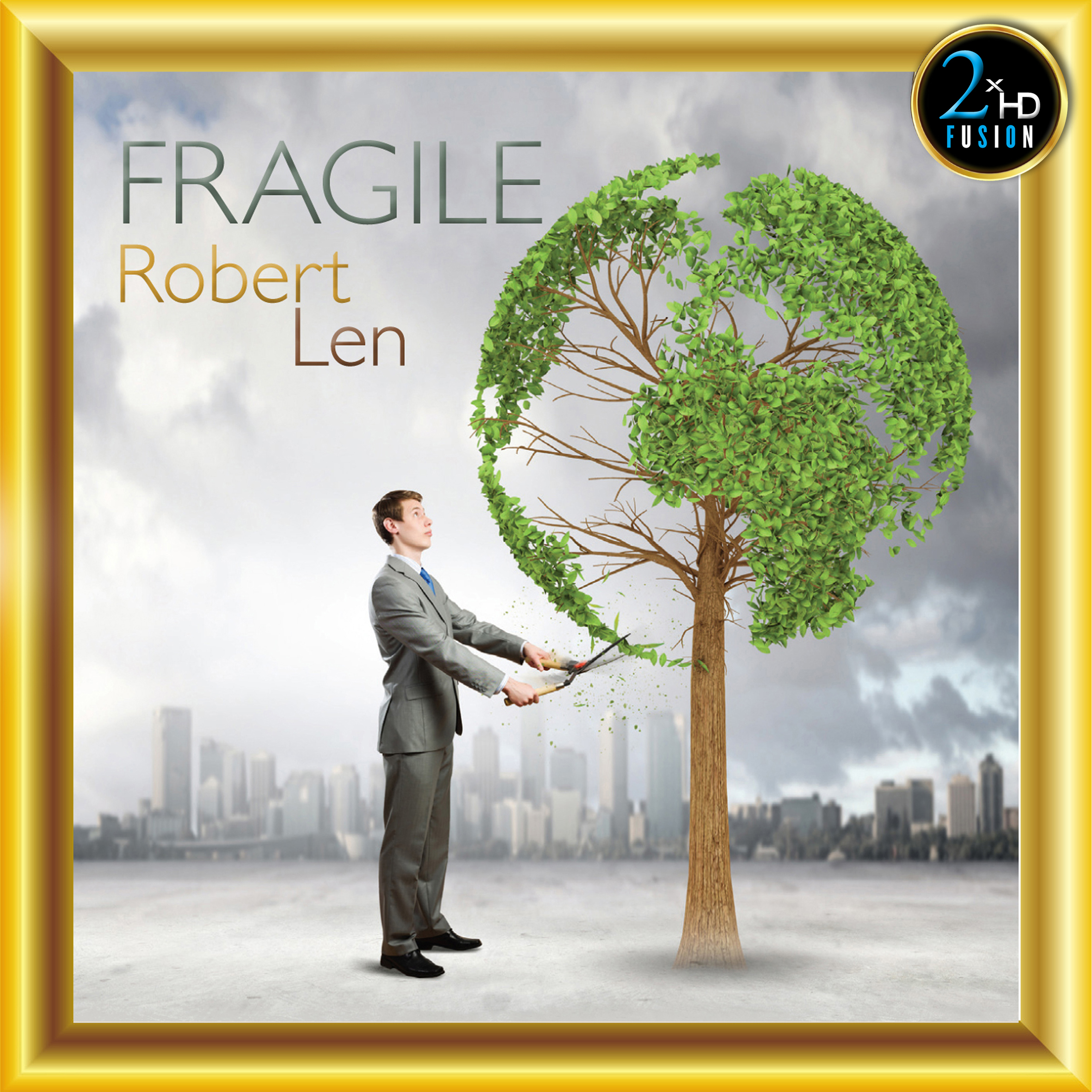 Robert Len – Fragile (CD)