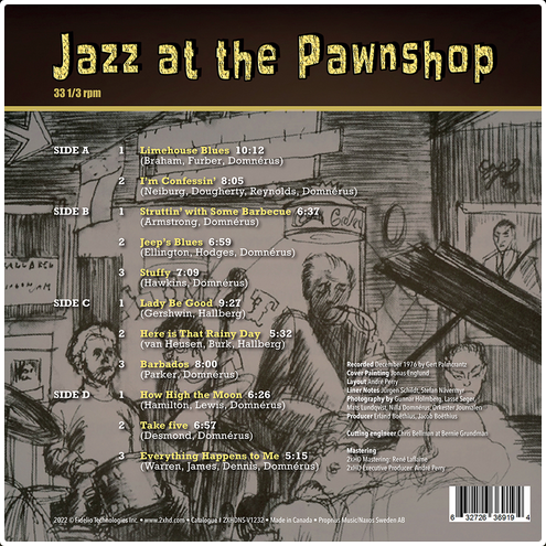 Jazz at the Pawnshop (LP) - Image 2