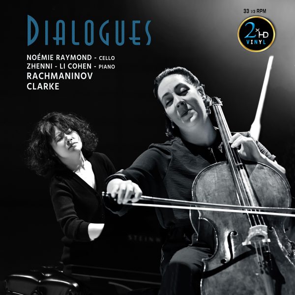 Noémie Raymond & Zhenni Li-Cohen – Dialogues (LP)
